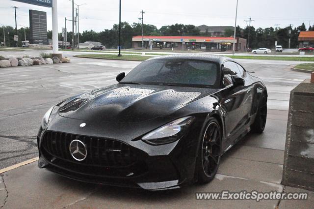 Mercedes AMG GT spotted in Brookfield, Wisconsin