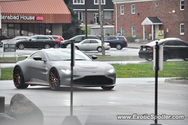 Aston Martin Vanquish spotted in Brookfield, Wisconsin