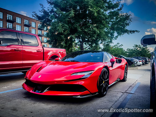 Ferrari SF90 Stradale spotted in Indianapolis, Indiana