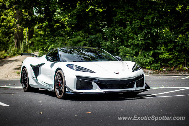 Chevrolet Corvette Z06 spotted in Carmel, Indiana