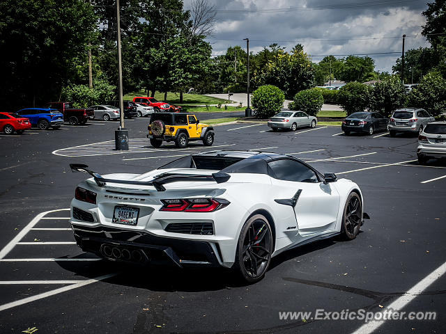 Chevrolet Corvette Z06 spotted in Carmel, Indiana