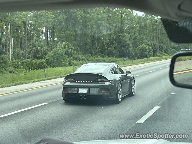 Porsche 911 GT3 spotted in Naples, Florida