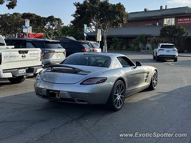Mercedes SLS AMG spotted in San Diego, California