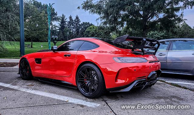 Mercedes AMG GT spotted in Birmingham, Michigan