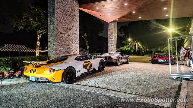 Ford GT spotted in Birmingham, Michigan