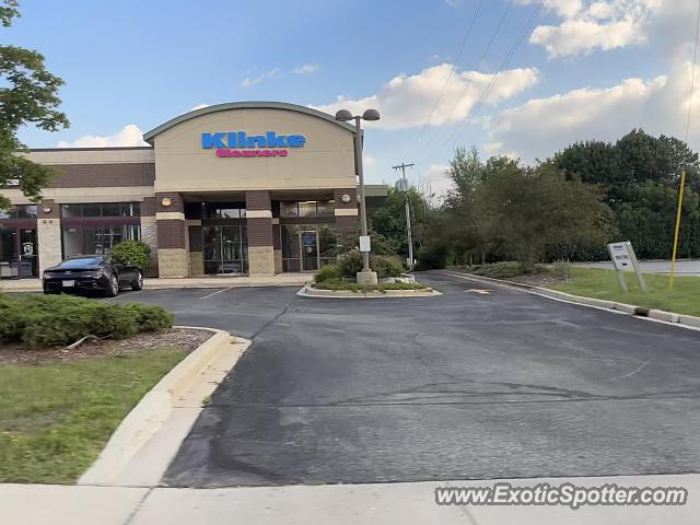 Aston Martin DB11 spotted in Brookfield, Wisconsin