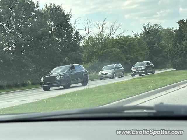 Bentley Bentayga spotted in Brookfield, Wisconsin