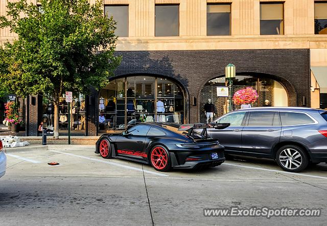 Porsche 911 GT3 spotted in Birmingham, Michigan