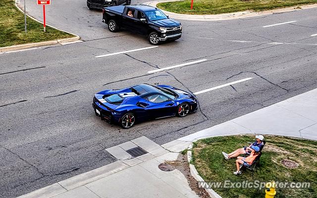 Ferrari SF90 Stradale spotted in Birmingham, Michigan