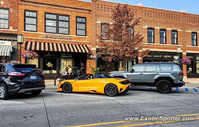 Mclaren 720S spotted in Birmingham, Michigan