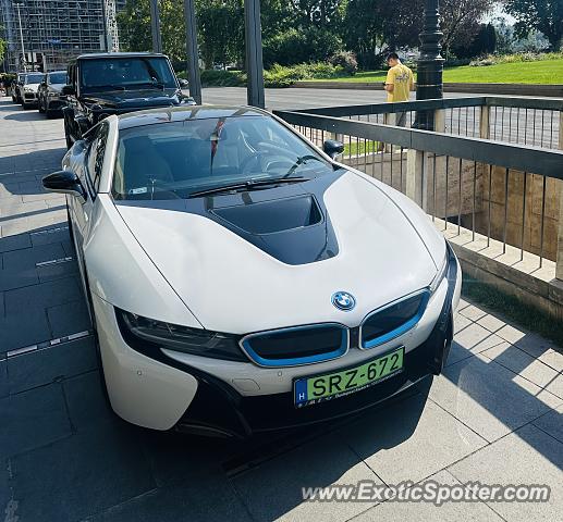 BMW I8 spotted in Budapest, Hungary