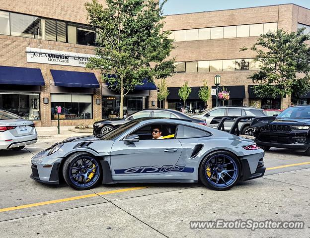 Porsche 911 GT3 spotted in Birmingham, Michigan