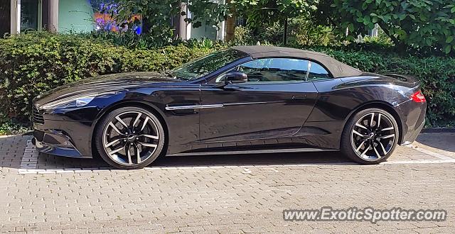 Aston Martin Vanquish spotted in Zürich, Switzerland