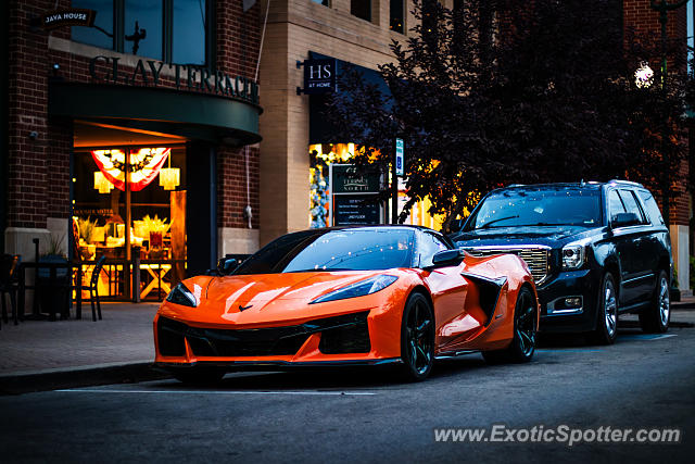 Chevrolet Corvette Z06 spotted in Carmel, Indiana