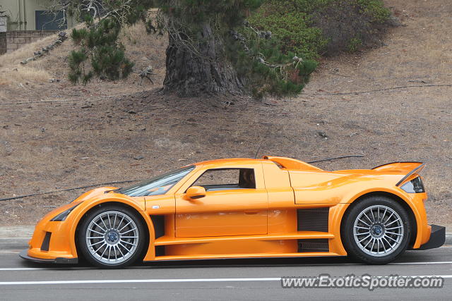 Gumpert Apollo spotted in Monterey, California