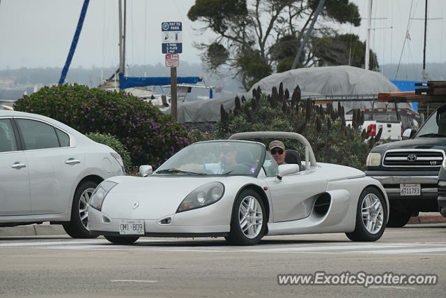 Renault Spider spotted in Monterey, California