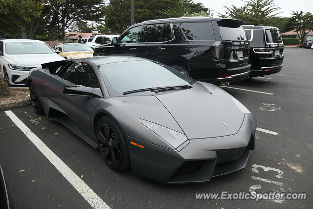 Lamborghini Reventon spotted in Pebble Beach, California
