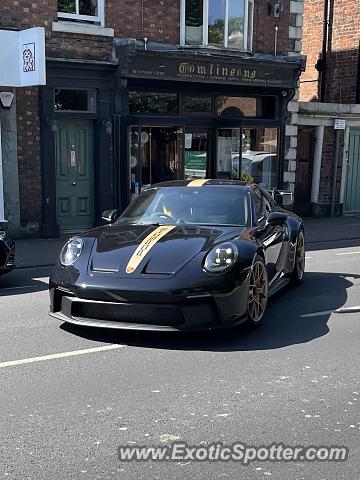 Porsche 911 GT3 spotted in Lytham, United Kingdom