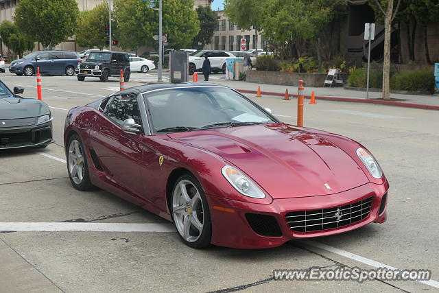 Ferrari 599GTO spotted in Monterey, California