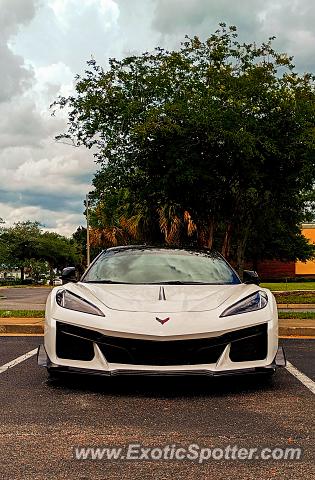 Chevrolet Corvette Z06 spotted in Jacksonville, Florida