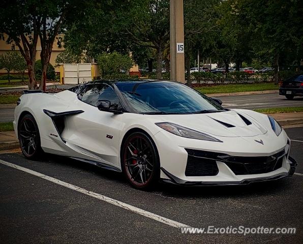 Chevrolet Corvette Z06 spotted in Jacksonville, Florida
