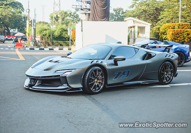 Ferrari SF90 Stradale spotted in Jakarta, Indonesia