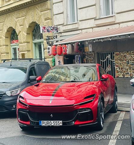 Ferrari LaFerrari spotted in Budapest, Hungary