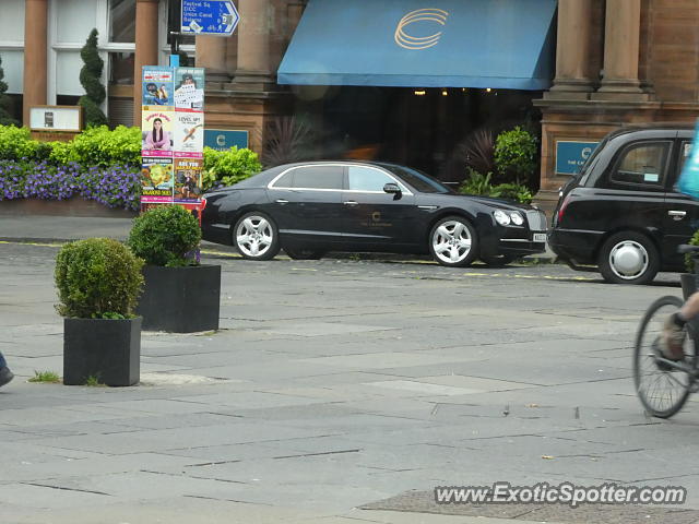 Bentley Flying Spur spotted in Edingburgh, United Kingdom
