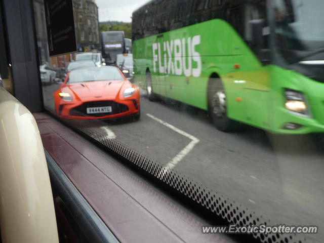 Aston Martin Vantage spotted in Edingburgh, United Kingdom