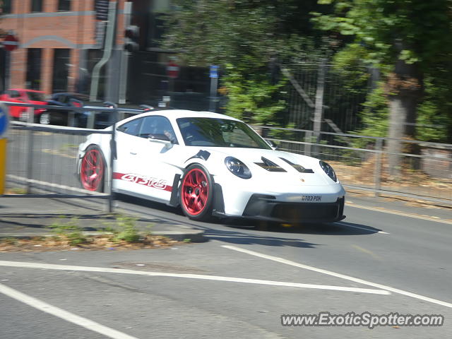 Porsche 911 GT3 spotted in Sale, United Kingdom
