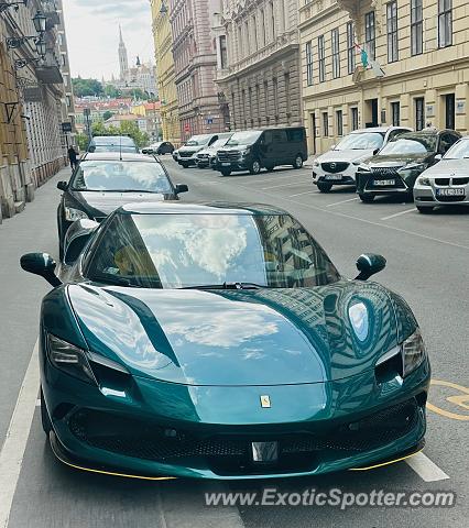 Ferrari 360 Modena spotted in Budapest, Hungary