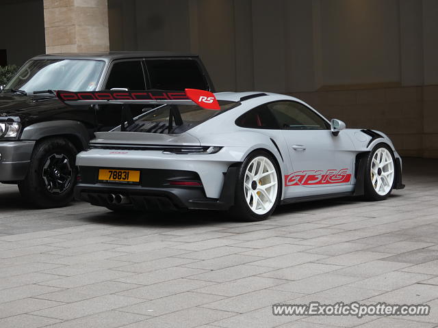 Porsche 911 GT3 spotted in London, United Kingdom