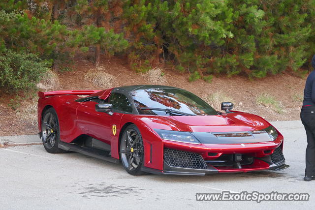 Ferrari LaFerrari spotted in Pebble Beach, California