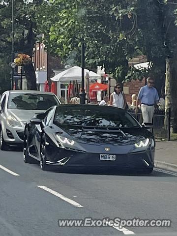Lamborghini Huracan spotted in Lytham, United Kingdom
