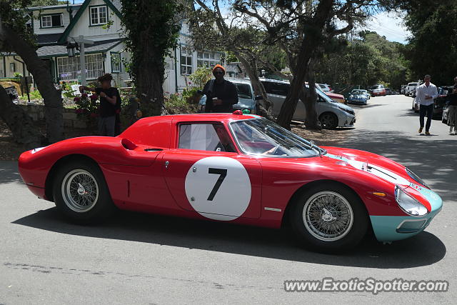 Ferrari 250 spotted in Monterey, California