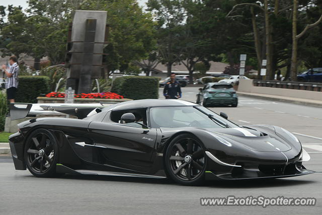 Koenigsegg Regera spotted in Monterey, California
