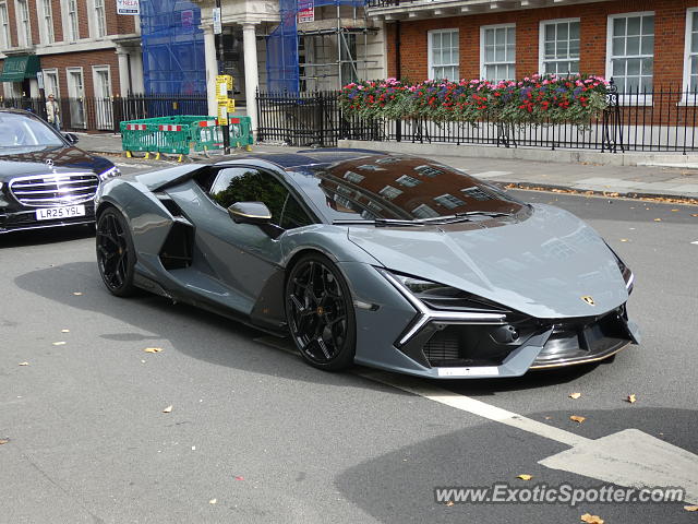 Lamborghini Reventon spotted in London, United Kingdom