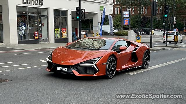 Lamborghini Reventon spotted in London, United Kingdom
