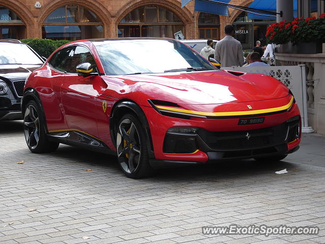 Ferrari Portofino spotted in London, United Kingdom