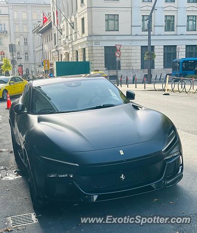 Ferrari SF90 Stradale spotted in Budapest, Hungary