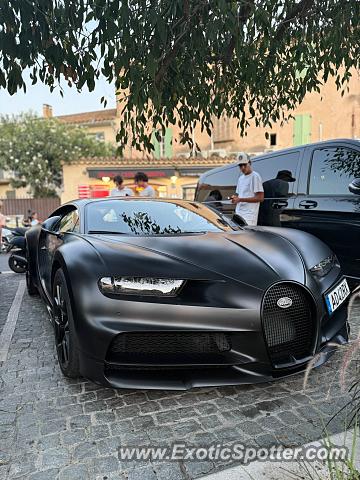 Bugatti Chiron spotted in Saint-Tropez, France
