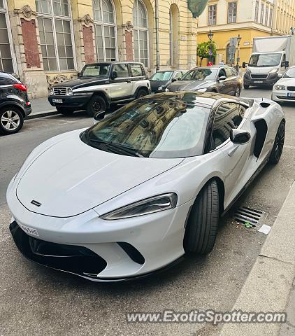 Mclaren 675LT spotted in Budapest, Hungary