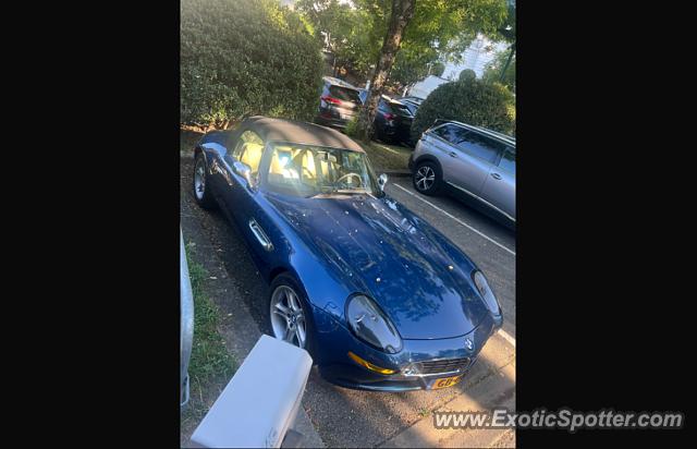 BMW Z8 spotted in Annecy, France