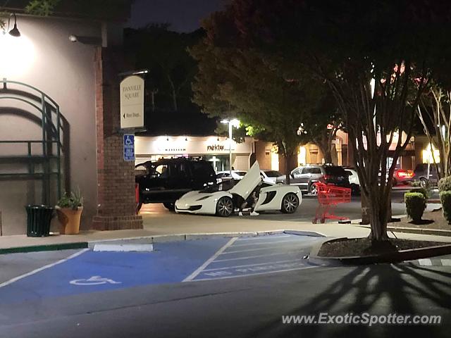 Mclaren MP4-12C spotted in Danville, California