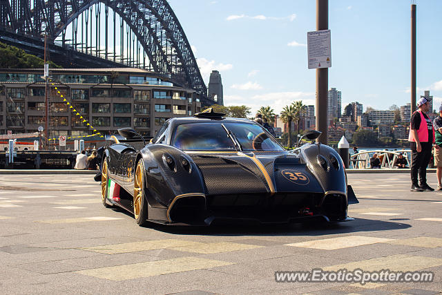 Pagani Huayra spotted in Sydney, Australia