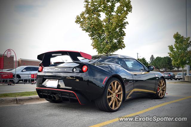 Lotus Evora spotted in Ashwaubenon, Wisconsin