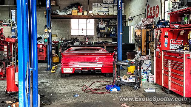 Vector W8 spotted in Bernardsville, New Jersey