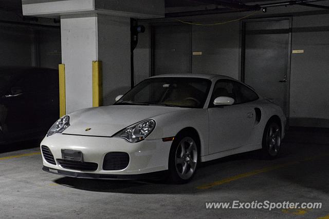 Porsche 911 Turbo spotted in Boston, Massachusetts