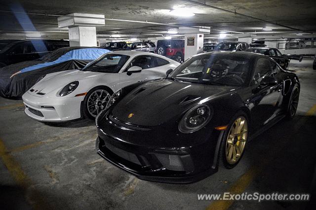 Porsche 911 GT3 spotted in Boston, Massachusetts
