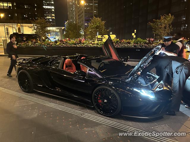 Lamborghini Aventador spotted in Chicago, Illinois